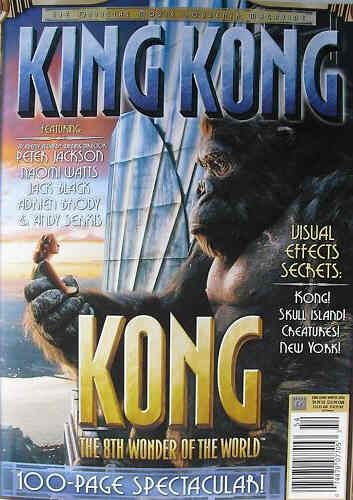 OFFICIAL MOVIE MAGAZINES magazine side cover  2006